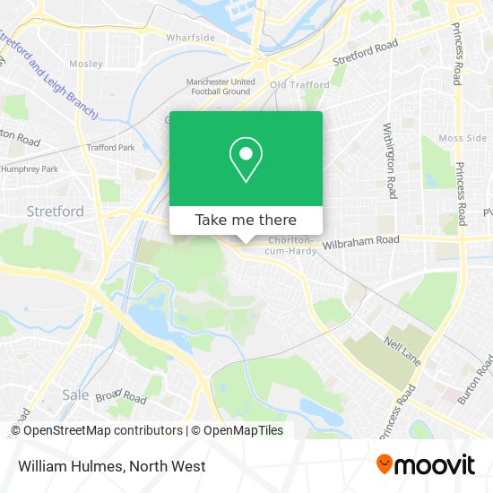 William Hulmes map