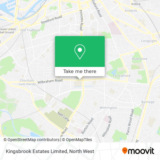 Kingsbrook Estates Limited map