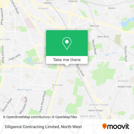 Diligence Contracting Limited map