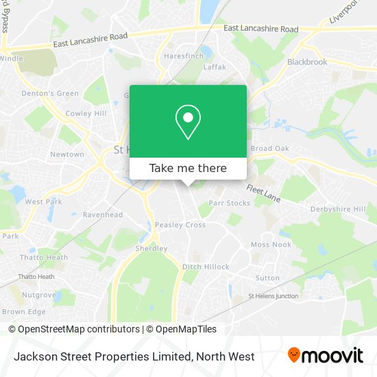 Jackson Street Properties Limited map