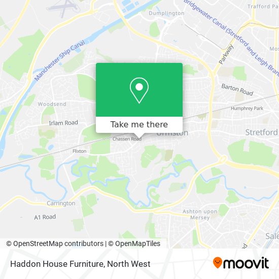 Haddon House Furniture map