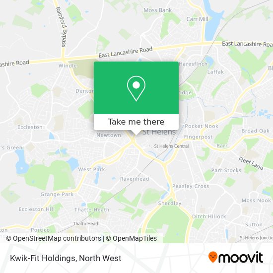 Kwik-Fit Holdings map