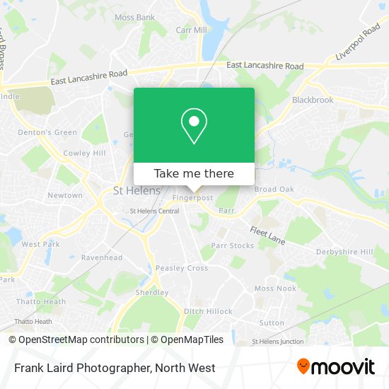 Frank Laird Photographer map