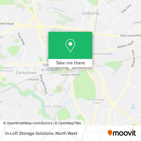 In-Loft Storage Solutions map