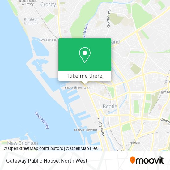 Gateway Public House map