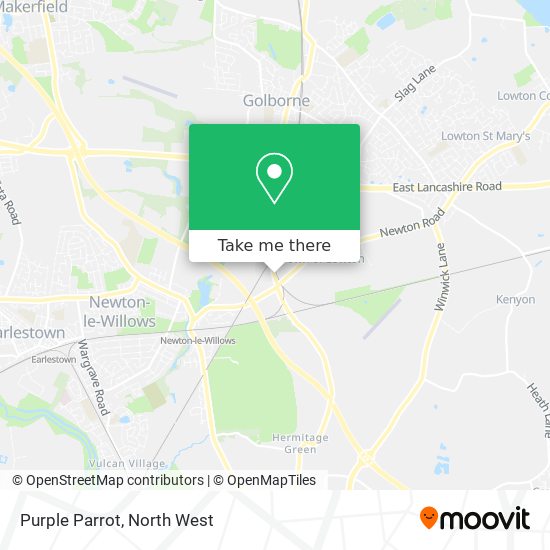 Purple Parrot map