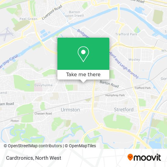 Cardtronics map