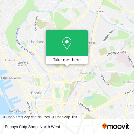 Sunnys Chip Shop map