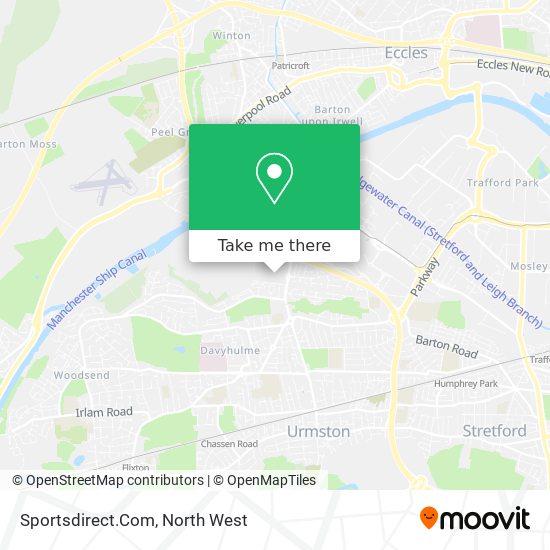 Sportsdirect.Com map