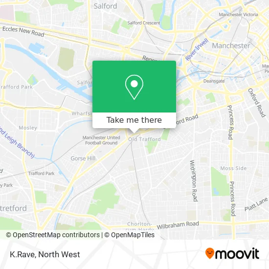 K.Rave map