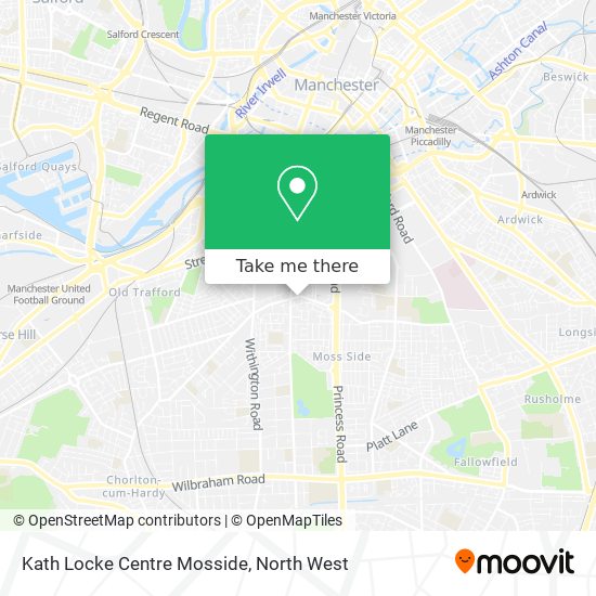 Kath Locke Centre Mosside map