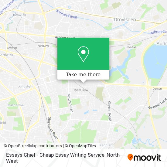 Essays Chief - Cheap Essay Writing Service map