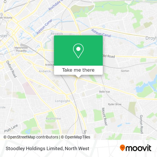 Stoodley Holdings Limited map