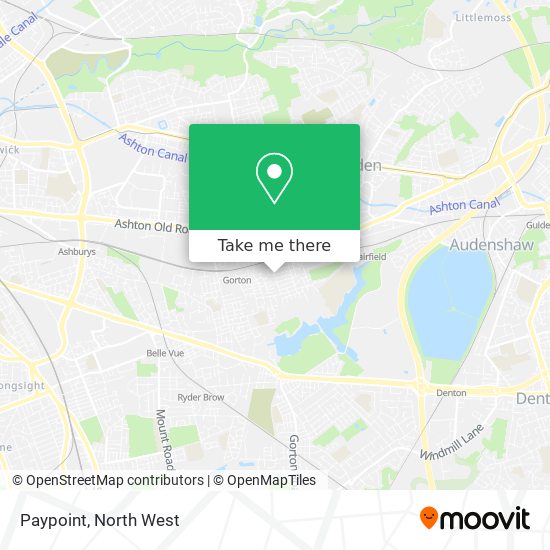 Paypoint map