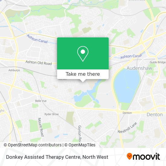 Donkey Assisted Therapy Centre map