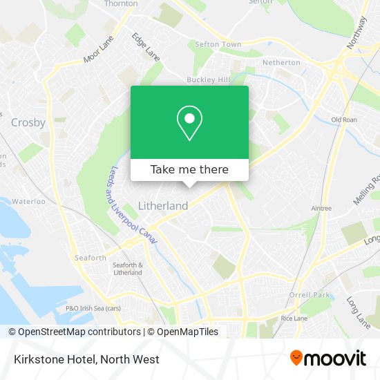 Kirkstone Hotel map