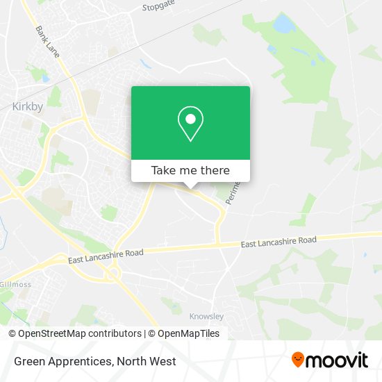 Green Apprentices map