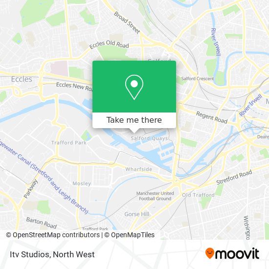 Itv Studios map