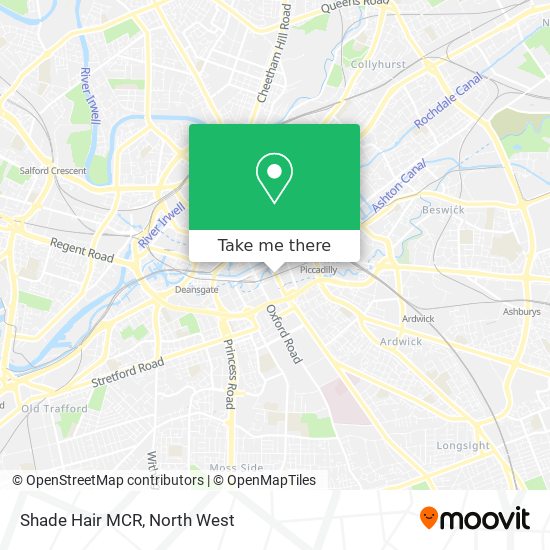 Shade Hair MCR map