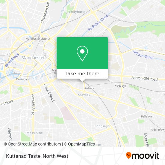 Kuttanad Taste map
