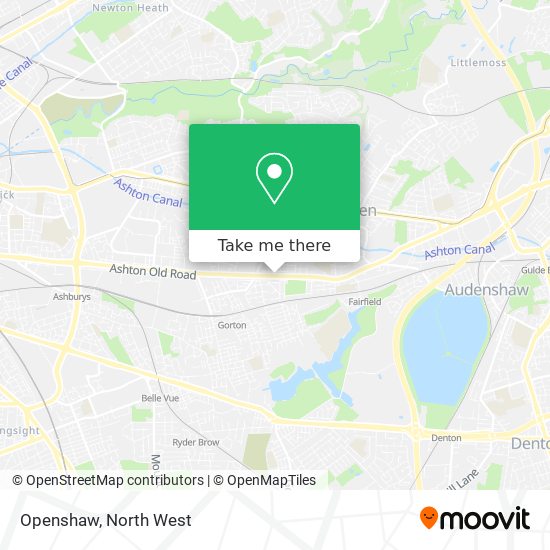 Openshaw map