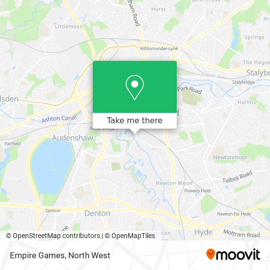 Empire Games map
