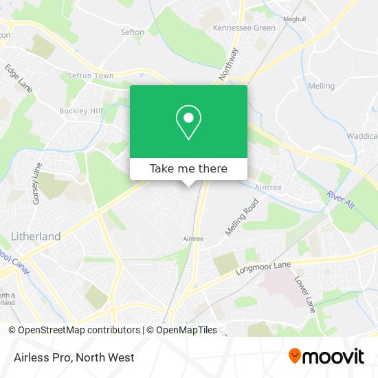 Airless Pro map