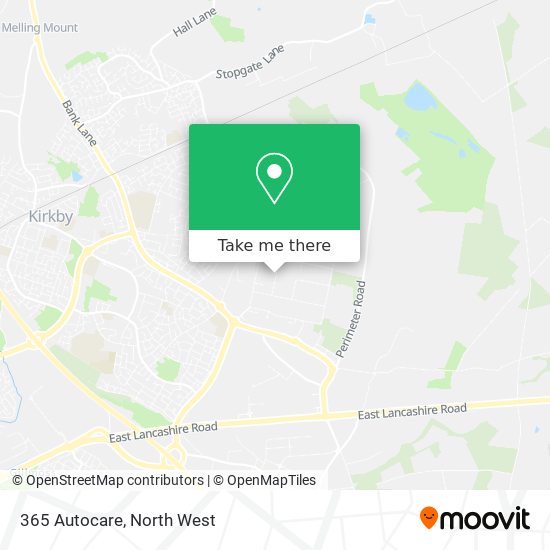 365 Autocare map
