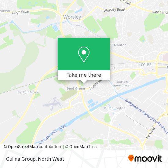 Culina Group map
