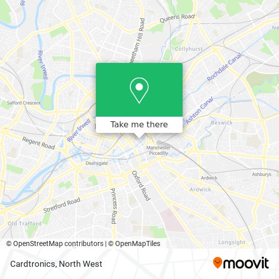 Cardtronics map