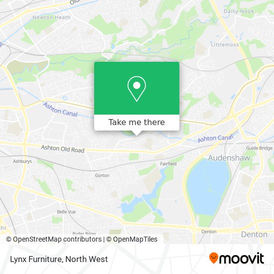 Lynx Furniture map