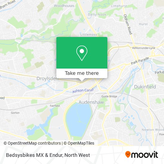 Bedsysbikes MX & Endur map