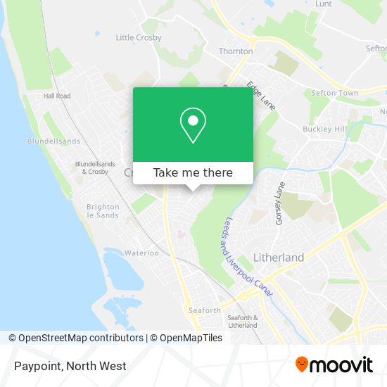 Paypoint map