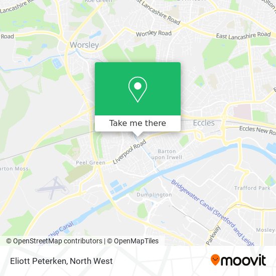 Eliott Peterken map