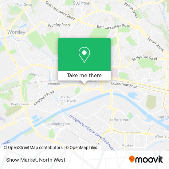 Show Market map