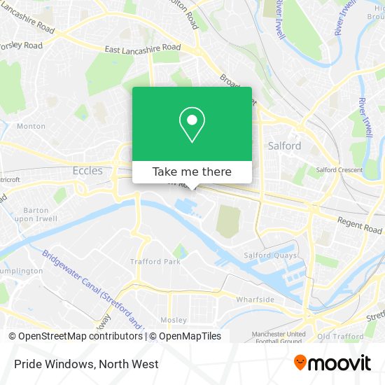 Pride Windows map