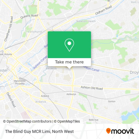 The Blind Guy MCR Limi map