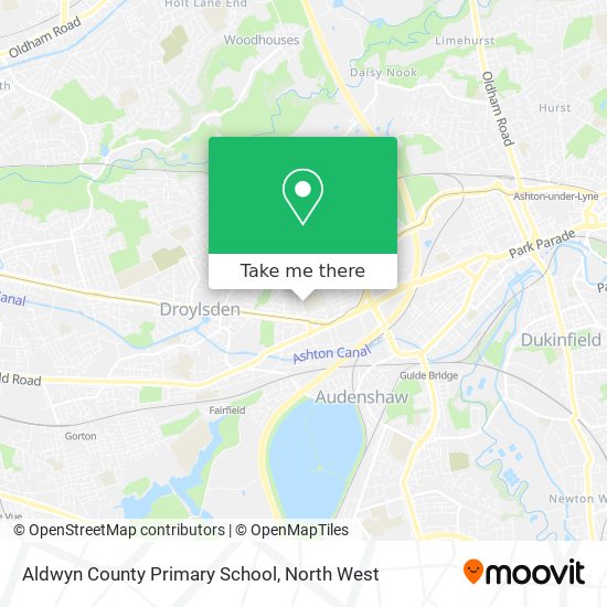 Aldwyn County Primary School map