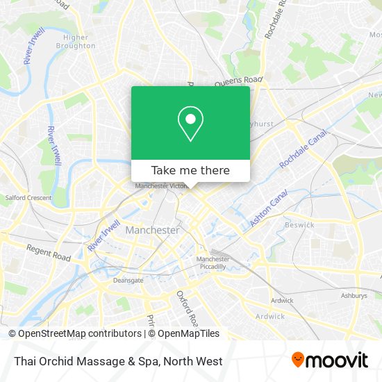 Thai Orchid Massage & Spa map