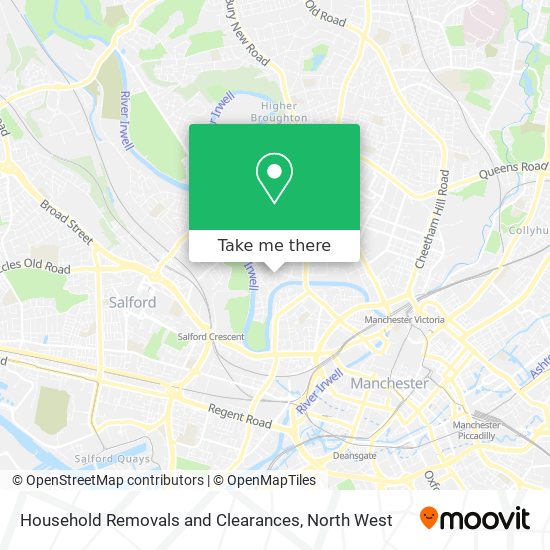 Household Removals and Clearances map