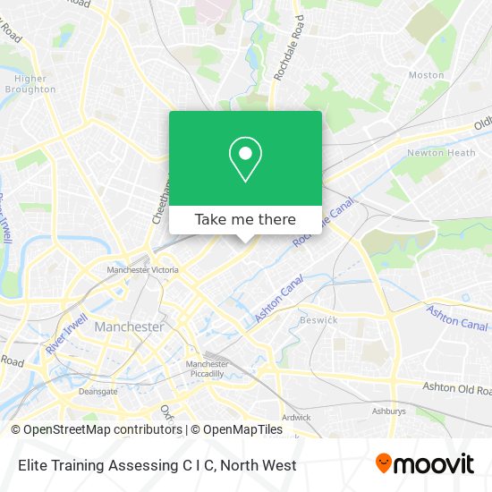 Elite Training Assessing C I C map