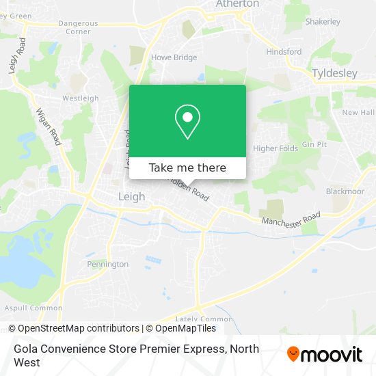 Gola Convenience Store Premier Express map