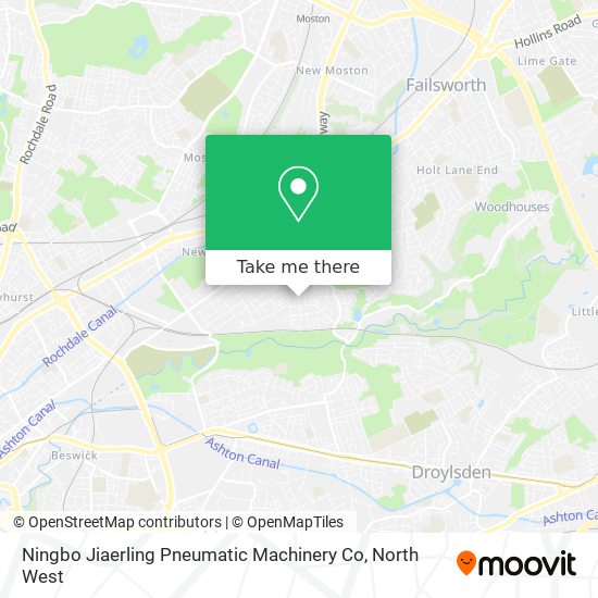 Ningbo Jiaerling Pneumatic Machinery Co map