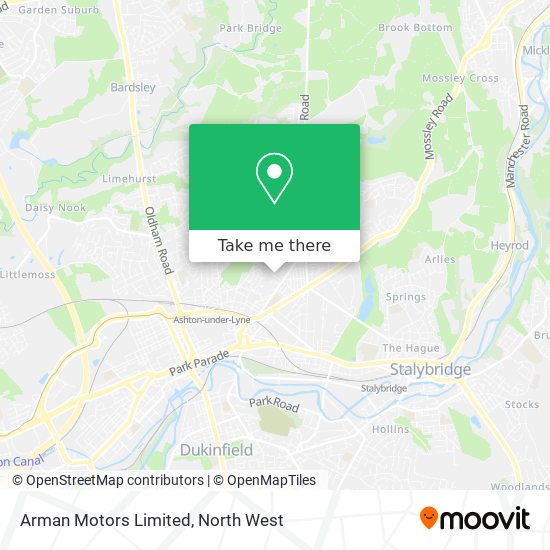 Arman Motors Limited map