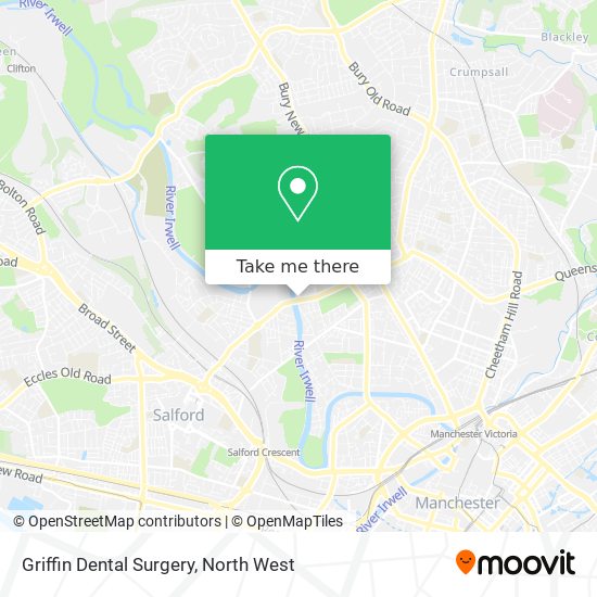 Griffin Dental Surgery map