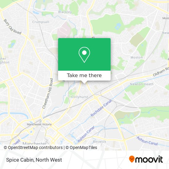 Spice Cabin map