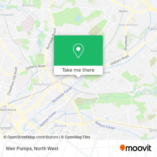 Weir Pumps map