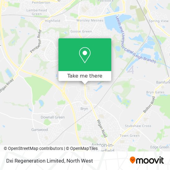 Dxi Regeneration Limited map