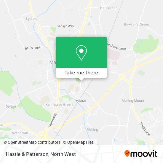 Hastie & Patterson map
