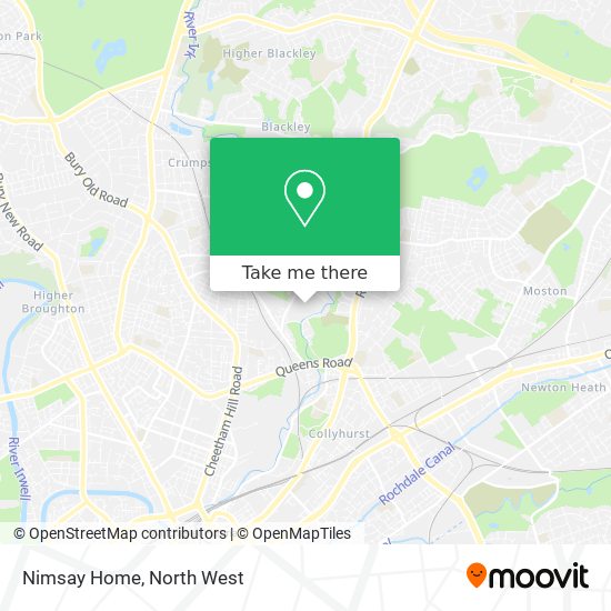 Nimsay Home map